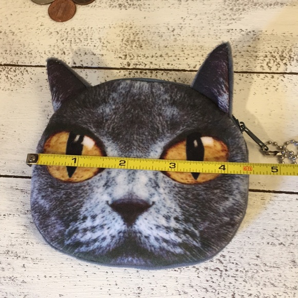Cat Coin Purse - Picture 4 of 6